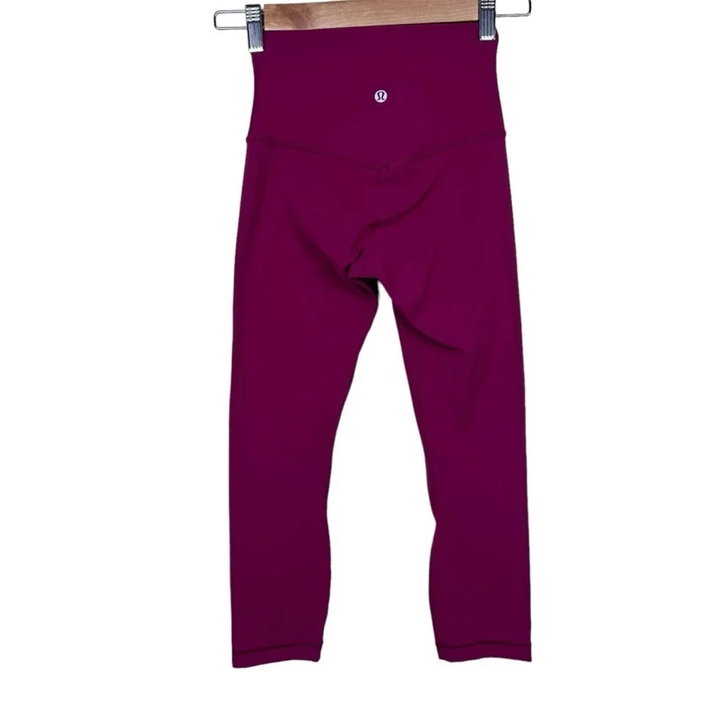 Lululemon Align Crop *21